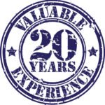 valuable 20 years experience