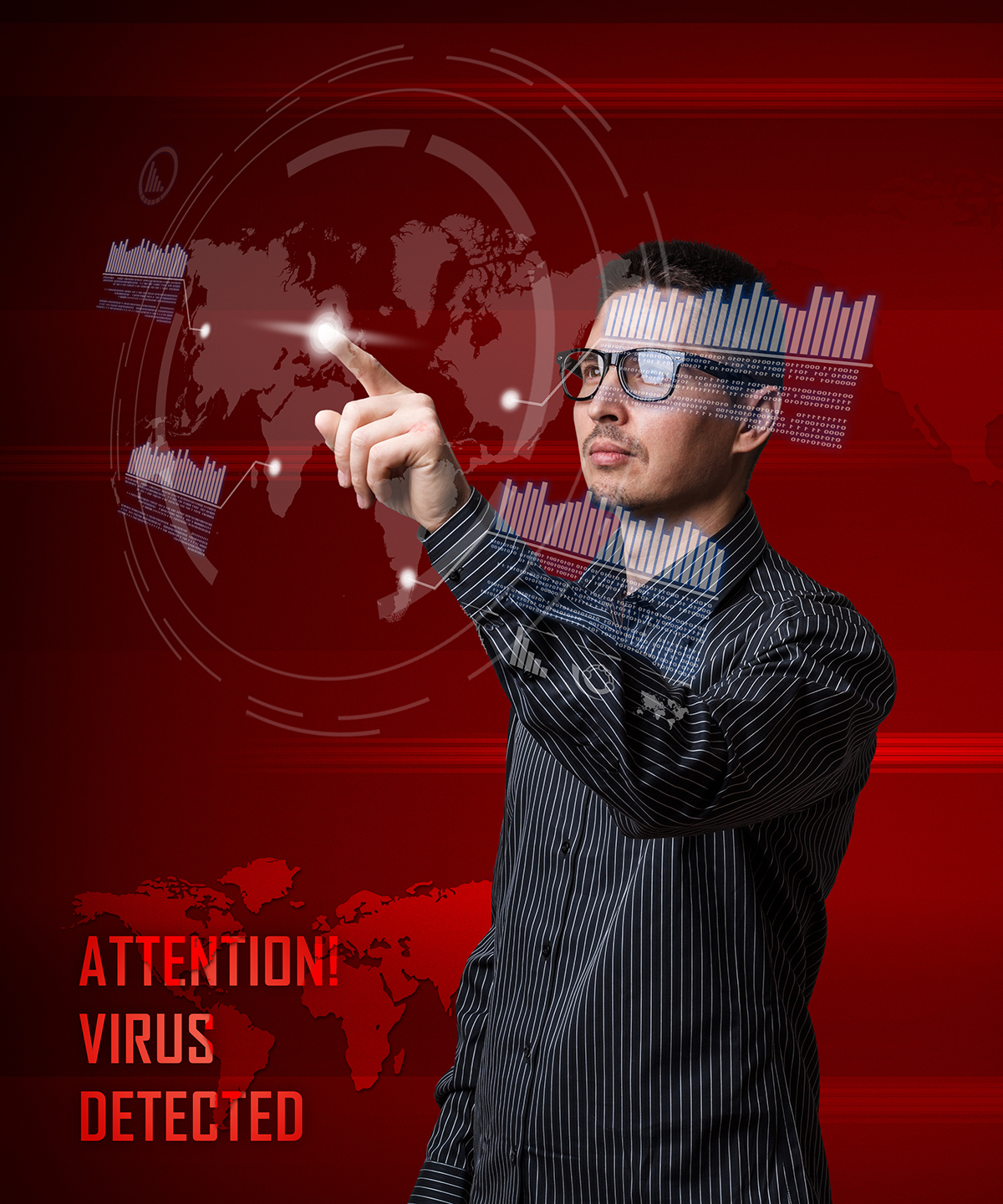 Attention Virus Detected
