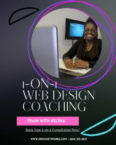 Web design coachinD