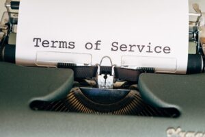 terms of service contract