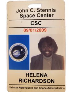 Helena Richardson, founder a former NASA IT Specialist