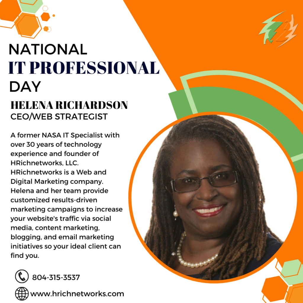 Helena Richardson - National IT Professional Day