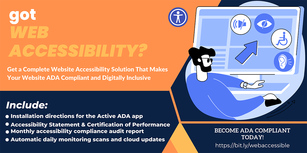 Become ADA Compliant Today 1