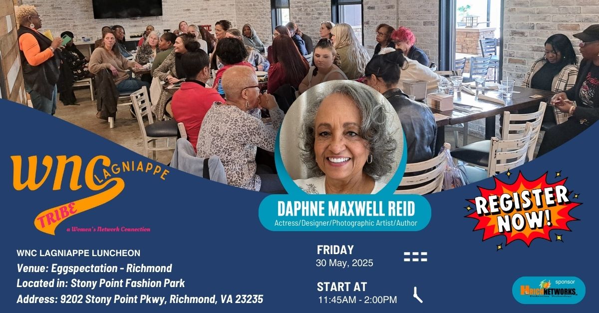 WNC Lagniappe - May Guest: Daphne Maxwell Reid