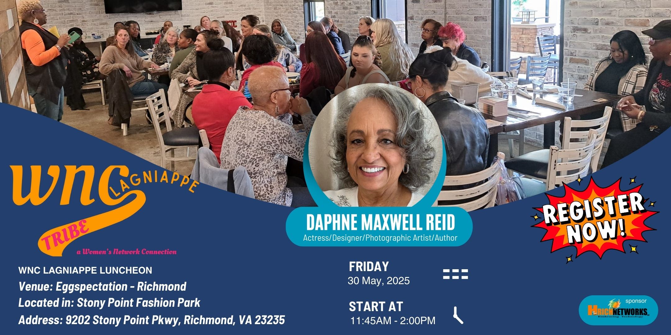 WNC Lagniappe - May Guest: Daphne Maxwell Reid