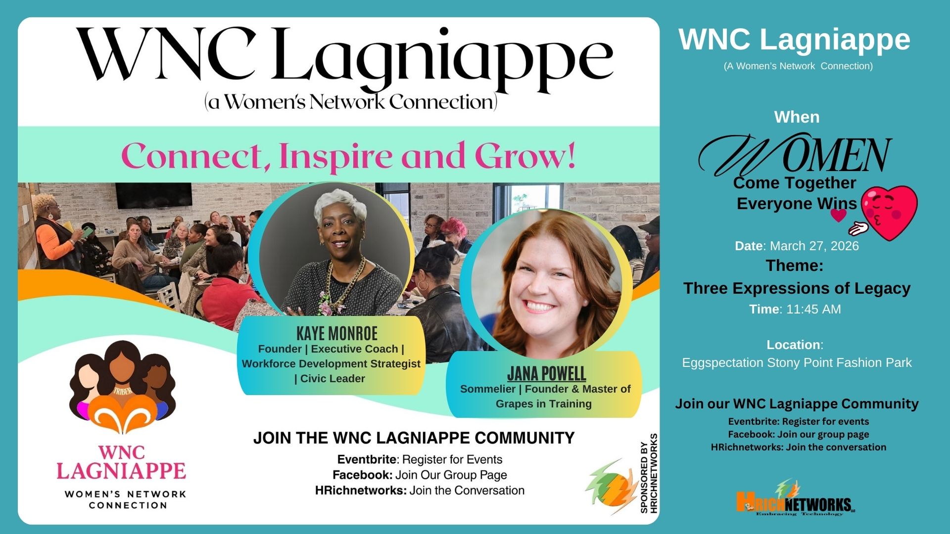 WNC Lagniappe: Finding Her Voice: Leadership, Expression & Wellbeing