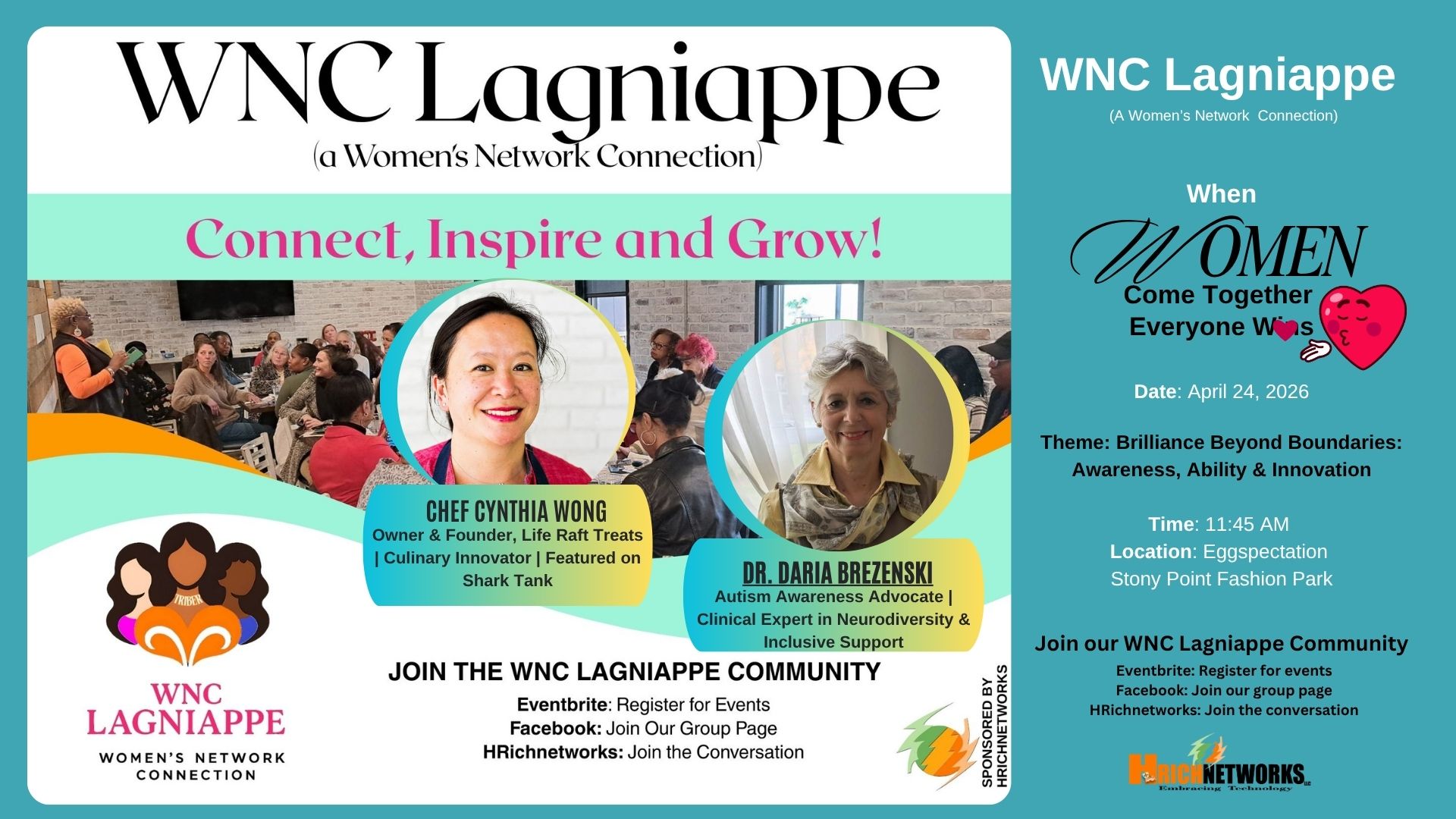 WNC Lagniappe-Brilliance Beyond Boundaries: Awareness, Ability & Innovation