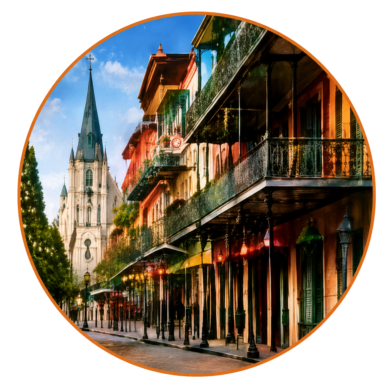 New Orleans roots